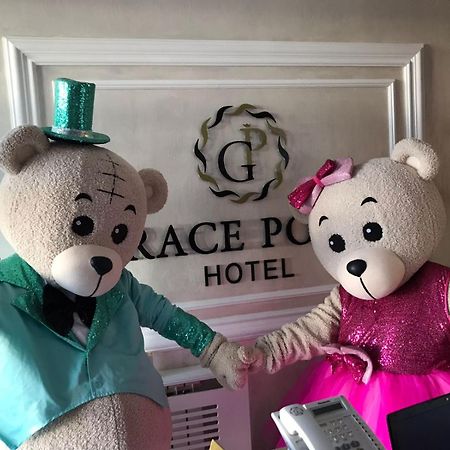 Grace Point Hotel Astana Bagian luar foto