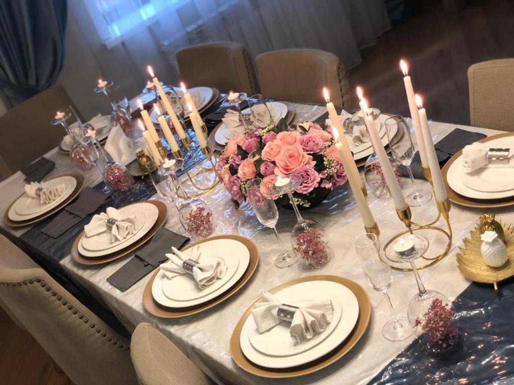 Grace Point Hotel Astana Bagian luar foto