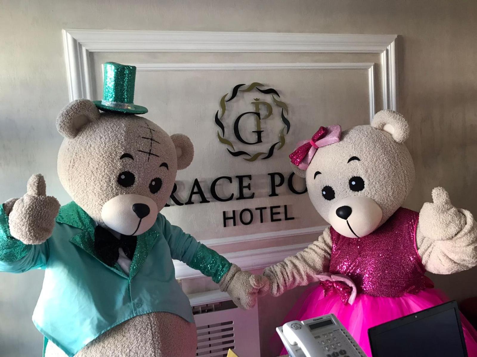 Grace Point Hotel Astana Bagian luar foto
