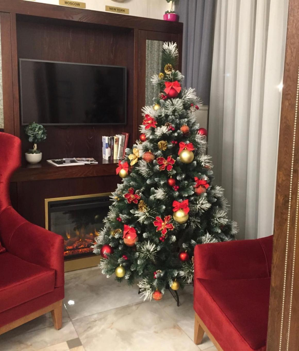 Grace Point Hotel Astana Bagian luar foto