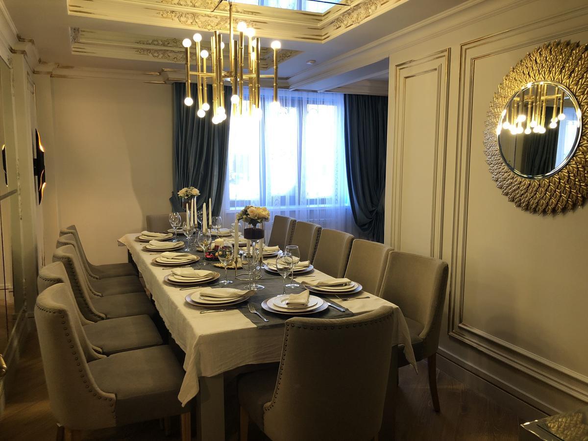 Grace Point Hotel Astana Bagian luar foto