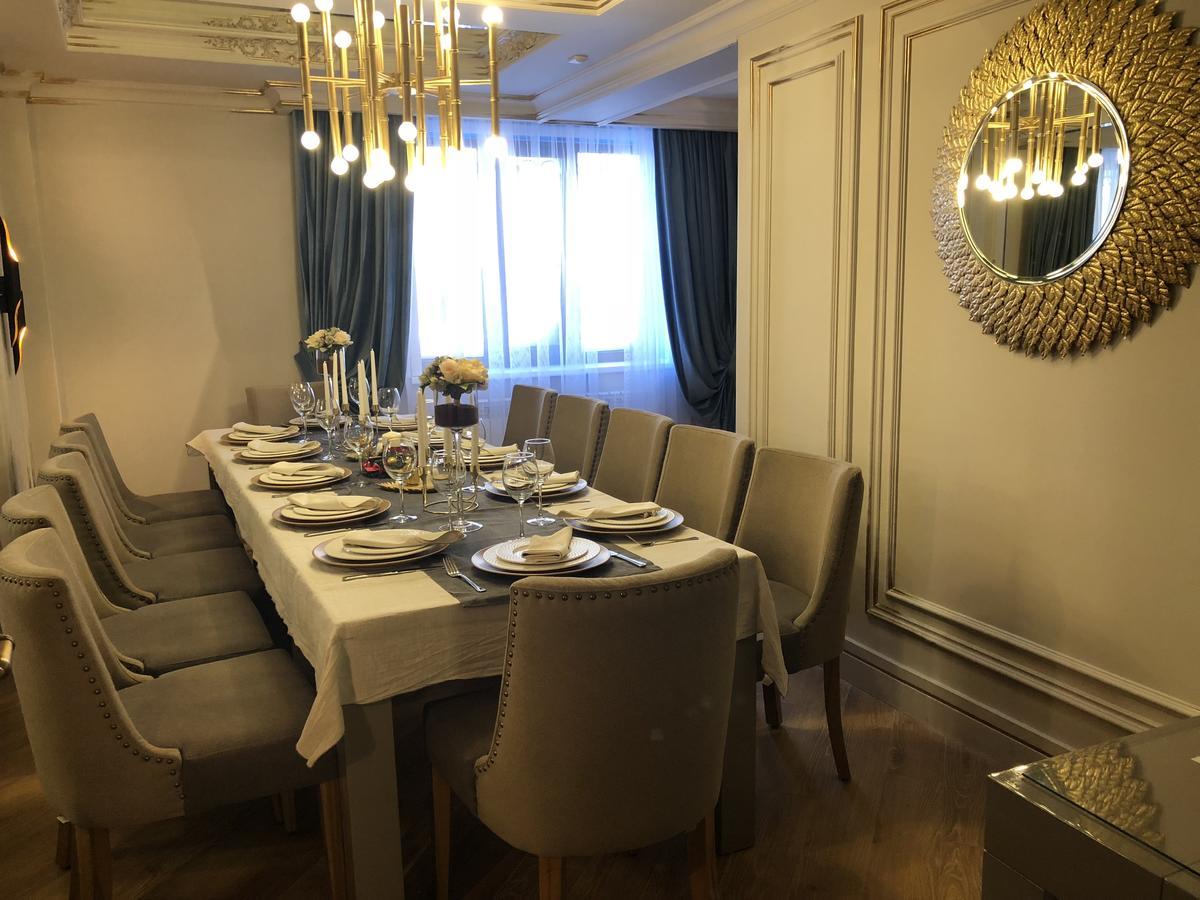 Grace Point Hotel Astana Bagian luar foto