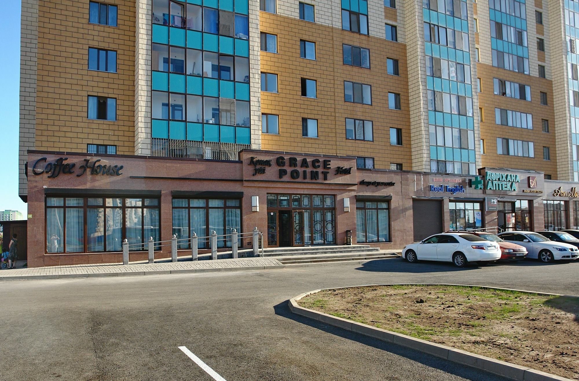 Grace Point Hotel Astana Bagian luar foto