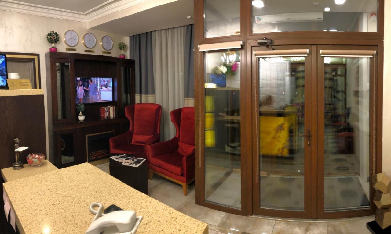 Grace Point Hotel Astana Ruang foto